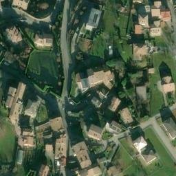 Mappa satellitare VIA CA' BERTOCCHI, Peia