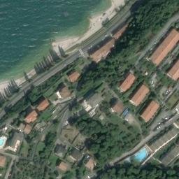 Mappa satellitare VIA DI MEZZO, Malcesine