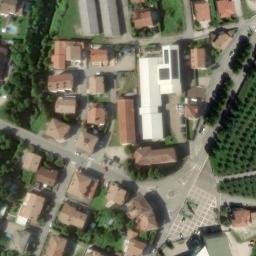 Mappa satellitare PIAZZA SAN PIETRO, Fonte