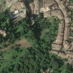 Mappa satellitare VIA ROBERT BROWNING, Asolo
