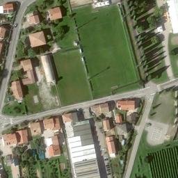Mappa satellitare VIA E. METTI, Maser