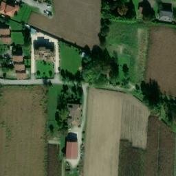 Mappa satellitare VIA VIATTE, Ronchis