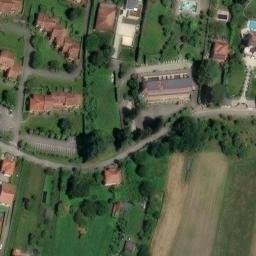 Mappa satellitare VIA ALBERTO, Ranco