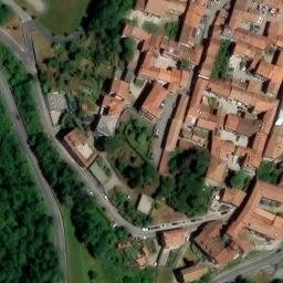 Mappa satellitare VIA DON CARLO GNOCCHI, Malnate