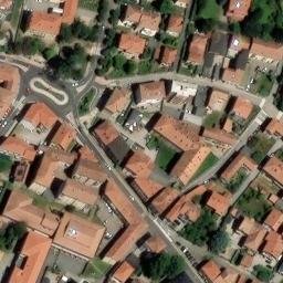 Mappa satellitare PIAZZA VITTORIO VENETO, Malnate