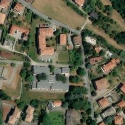 Mappa satellitare VIA SACCO E VANZETTI, Como