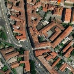 Mappa satellitare VIA ACHILLE GRANDI, Como