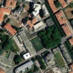 Mappa satellitare VIA ANDREA ALCIATO, Como