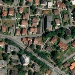 Mappa satellitare VIA ARIBERTO DA INTIMIANO, Como