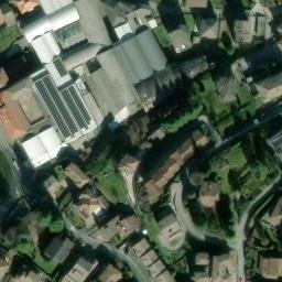 Mappa satellitare VIA RAFFAELLO SANZIO, Leffe