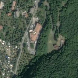 Mappa satellitare VIA SANTA FRANCESCA, Malcesine