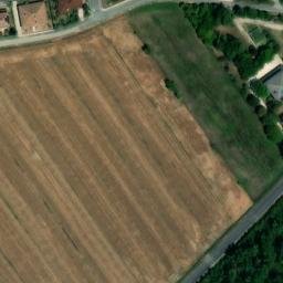 Mappa satellitare STRADA VIATTE, Carlino