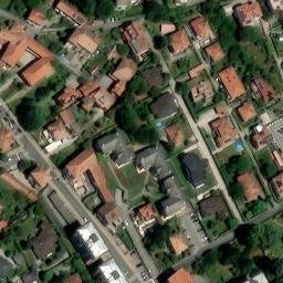 Mappa satellitare VIA LEONARDO DA VINCI, Malnate