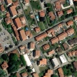 Mappa satellitare VIA FRANCESCO OGLIARI, Malnate