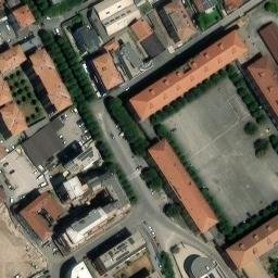 Mappa satellitare VIA GABRIELE CASTELLINI, Como