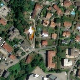 Mappa satellitare VIA CA' ROTTA, Como