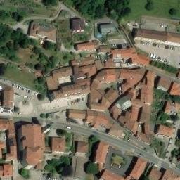 Mappa satellitare PIAZZA ALESSANDRO VOLTA, Albese con Cassano