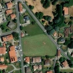Mappa satellitare VIA BRIANZA, Albavilla