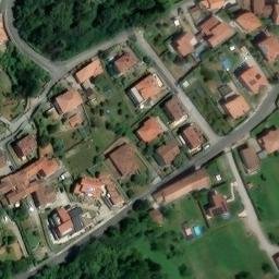 Mappa satellitare VIA CITERNA, Olginate