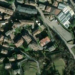 Mappa satellitare VIA SANT'ELISABETTA, Leffe