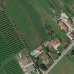 Mappa satellitare VIA PIAVE, Cimadolmo
