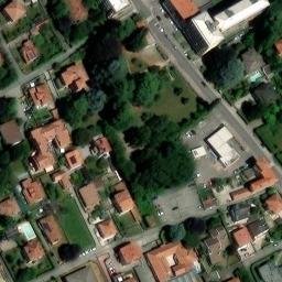 Mappa satellitare VIA ENRICO TOTI, Malnate