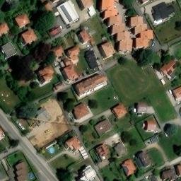 Mappa satellitare VIA FABIO FILZI, Malnate