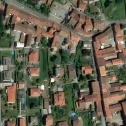 Mappa satellitare VIA PRATO, Albese con Cassano