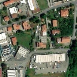 Mappa satellitare VIA CIVATI, Albavilla
