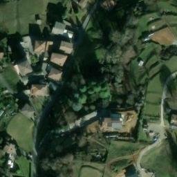 Mappa satellitare VIA SAN ROCCO, Leffe