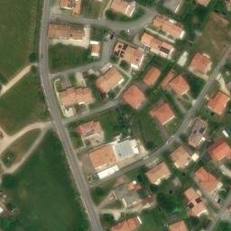 Mappa satellitare VIA TREVISO, Giavera del Montello