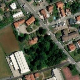 Mappa satellitare VIA FRANCESCO BARACCA, Malnate