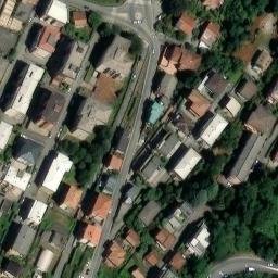 Mappa satellitare VIA FRANCESCO MOCCHETTI, Como