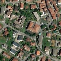 Mappa satellitare VIA GIOSUE' CARDUCCI, Lipomo