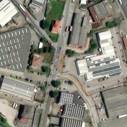 Mappa satellitare VIA OTTO MARZO, Merone
