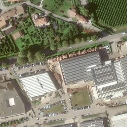 Mappa satellitare VIA E. FERMI, Maser
