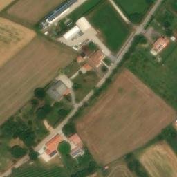 Mappa satellitare VIA LAVAGGIO, Giavera del Montello