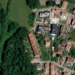 Mappa satellitare VIA BAINSIZZA, Malnate