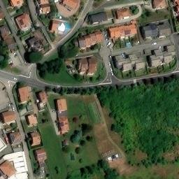 Mappa satellitare VIA DEI MILLE, Malnate