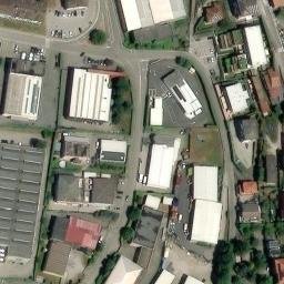 Mappa satellitare VIA CORTE NUOVA, Lipomo