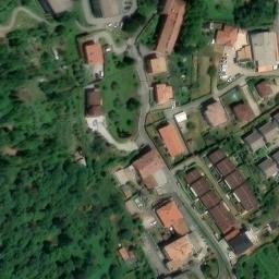 Mappa satellitare VIA ALBEGNO, Olginate