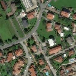 Mappa satellitare VIA DEL BOZZONE, Inarzo