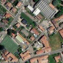 Mappa satellitare PIAZZA ROMA, Solbiate con Cagno