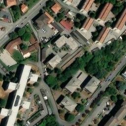 Mappa satellitare VIA AURELIO CASSIODORO, Como