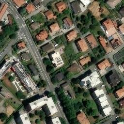 Mappa satellitare VIA ANTONIO GIUSSANI, Como
