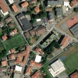 Mappa satellitare VIA GIAN MARIA BERNARDONI, Como