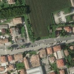 Mappa satellitare VIA TINTORETTO, Asolo