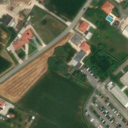 Mappa satellitare VIA PIEVE, Giavera del Montello
