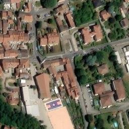 Mappa satellitare VIA REDIPUGLIA, Malnate