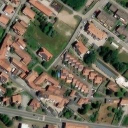 Mappa satellitare VIA MARCO POLO, Malnate